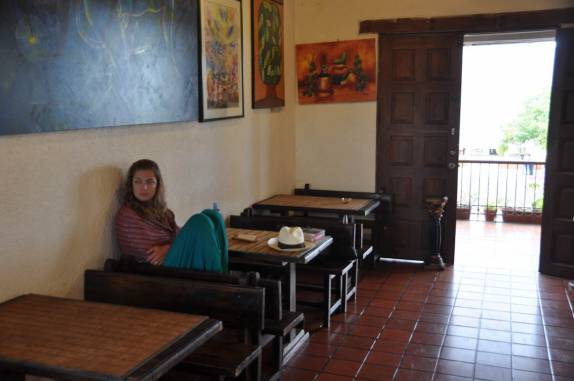 Restaurante na Mitad del Mundo - Equador